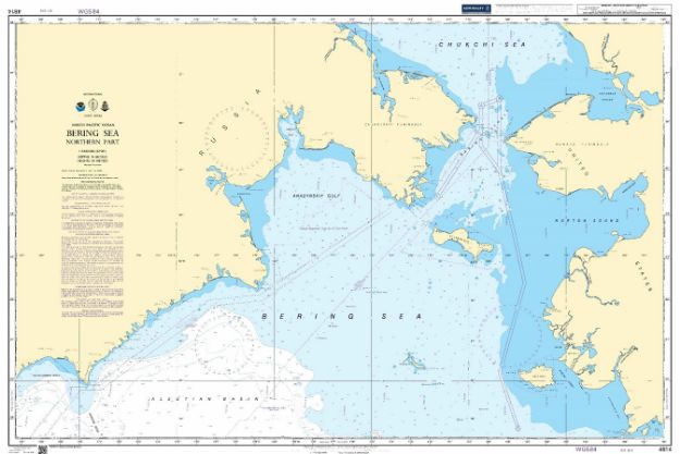 BA 4814 - Bering Sea - Northern Part